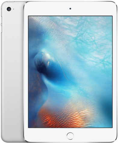 Ipad Mini 4 Silver