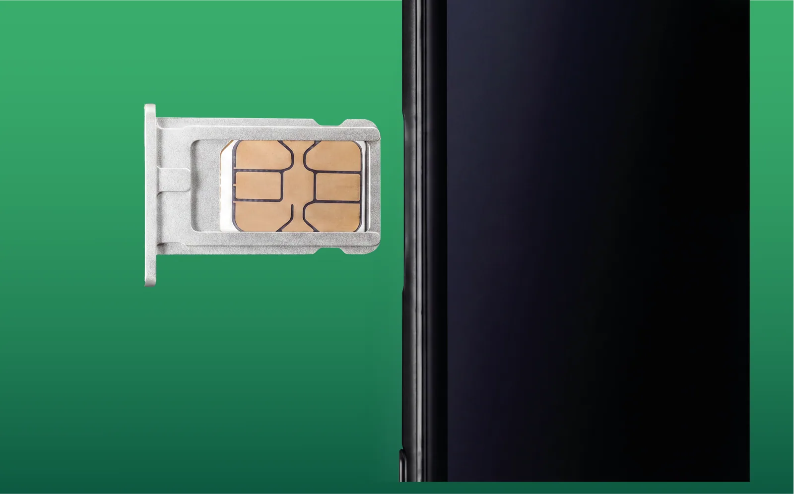 Sélectionnez le type de carte SIM